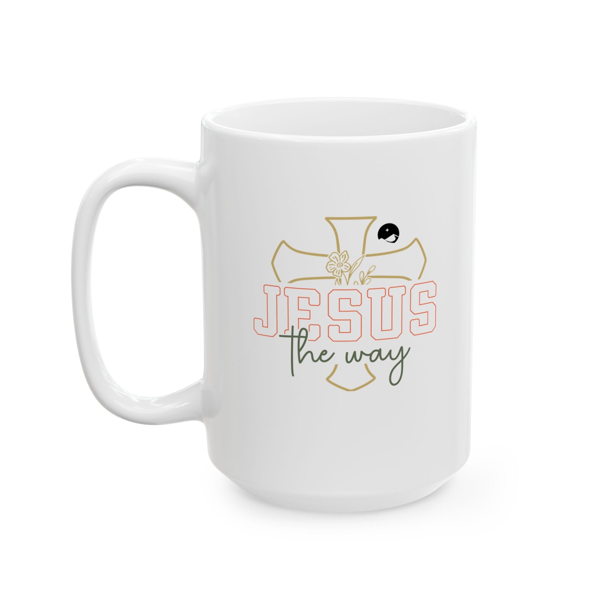 Jesus The Way Ceramic Mug, (11oz, 15oz)