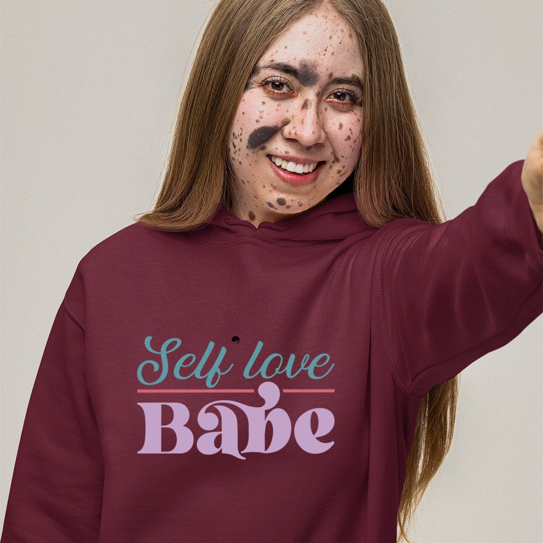 Hoodie Unisex Self Love Babe