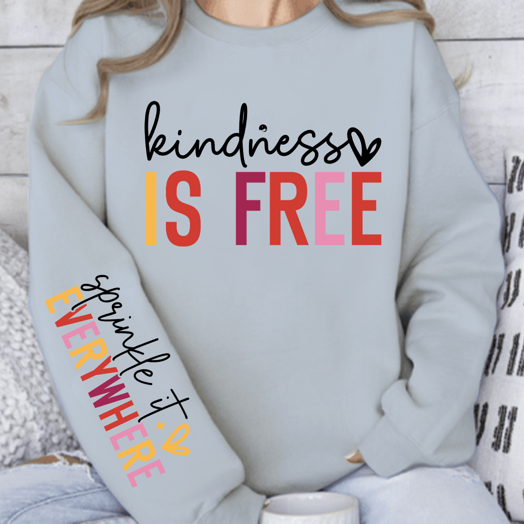 Sweatshirt Unisex Kindness is free