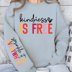 Sweatshirt Unisex Kindness is free