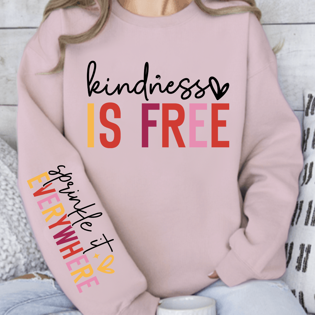 Sweatshirt Unisex Kindness is free