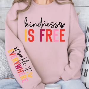 Sweatshirt Unisex Kindness is free