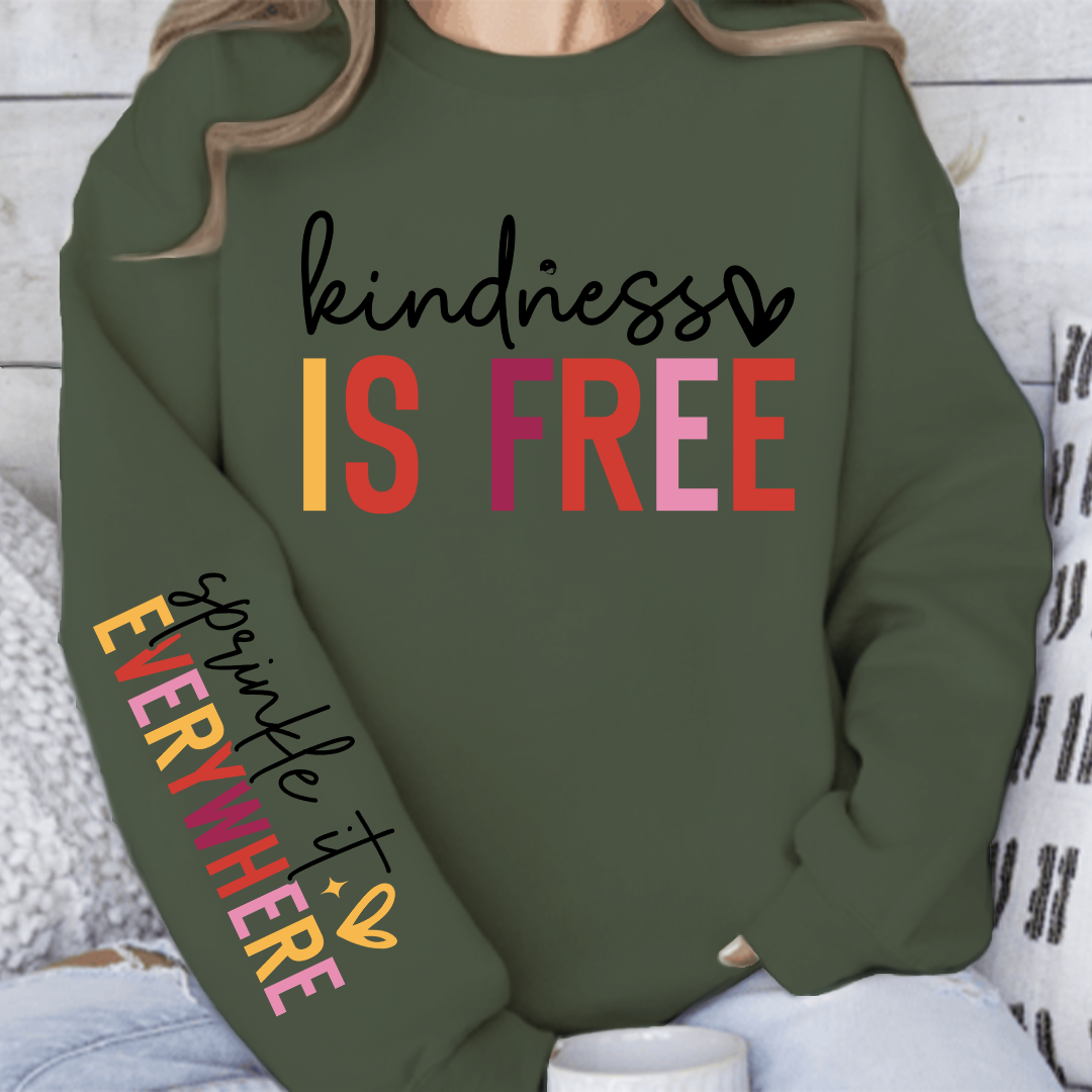 Sweatshirt Unisex Kindness is free
