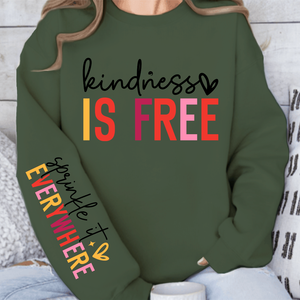 Sweatshirt Unisex Kindness is free