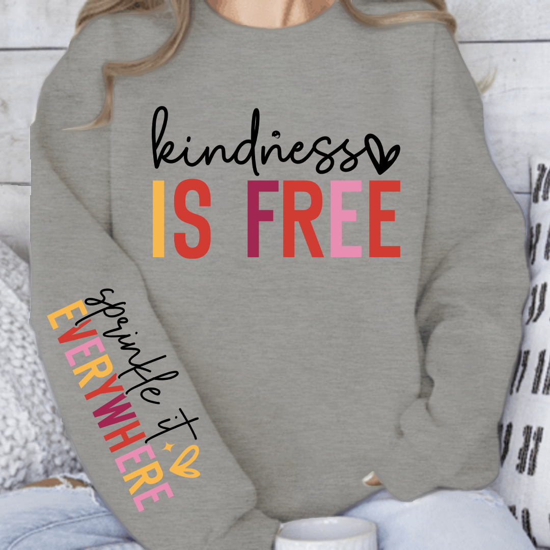 Sweatshirt Unisex Kindness is free