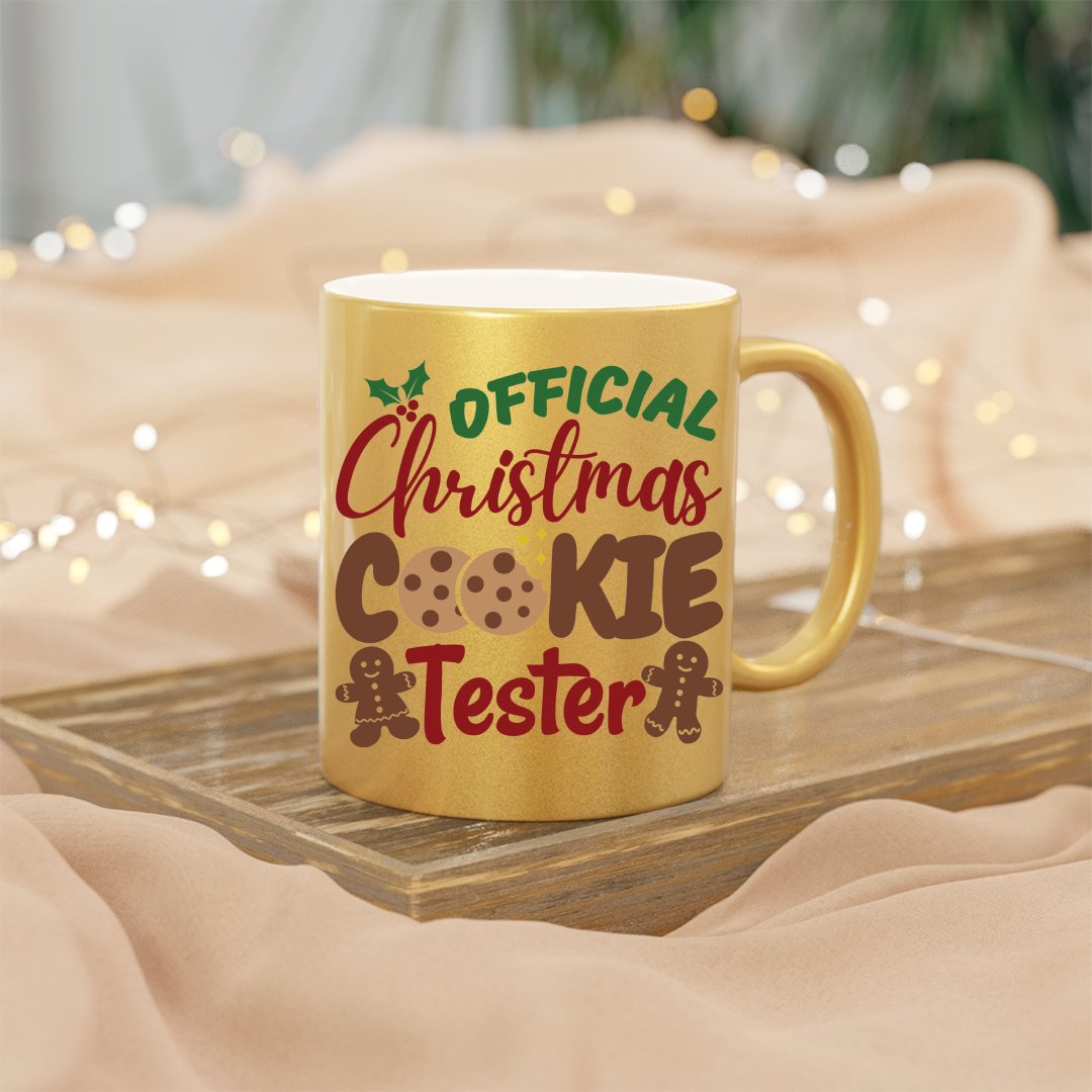 Mug Official Christmas Cookie Tester