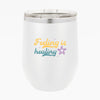 Wine Tumbler Feeling Is Healing