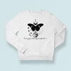 Sweatshirt Unisex Sorry For Being Perfect