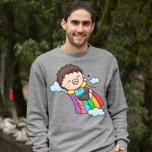 Sweatshirt Unisex The Rainbow