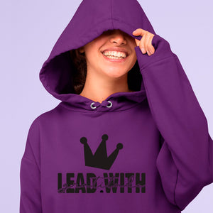 Hoodie Unisex Lead With Gratitude