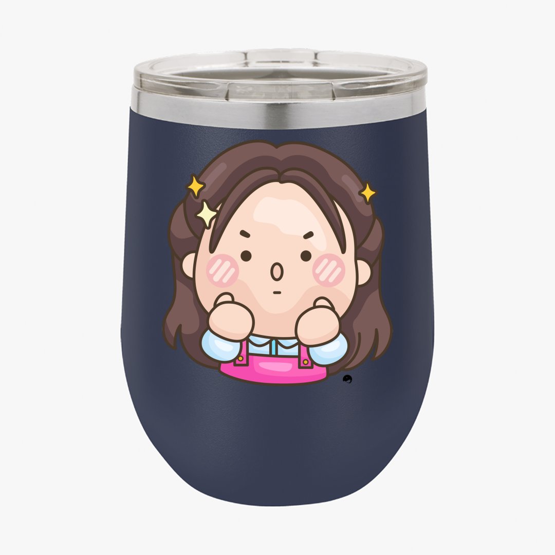 Wine Tumbler Thinking