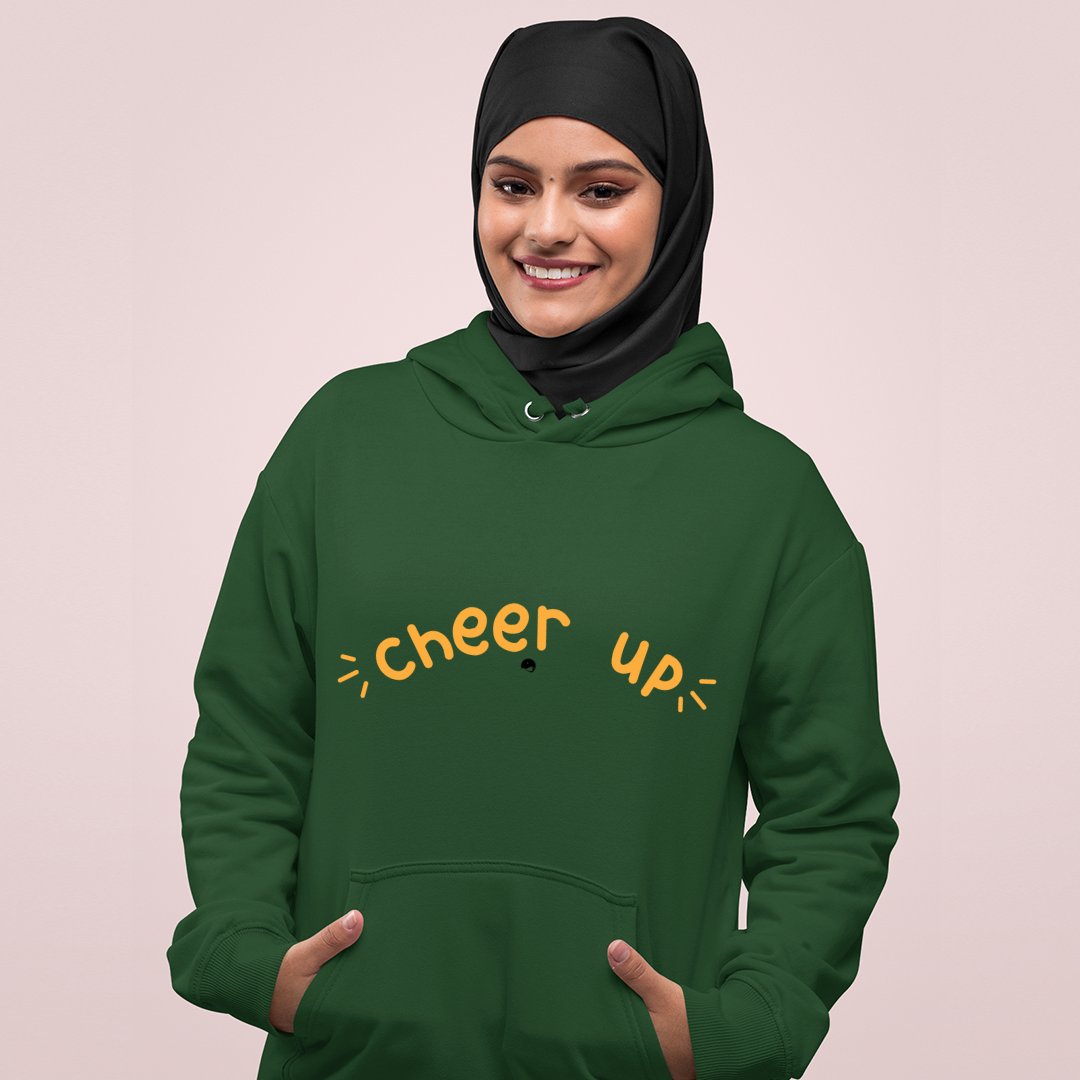 Hoodie Unisex Cheer Up