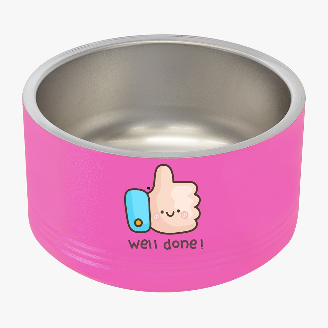 Pet Bowl Well Done