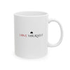 Love Yourself Ceramic Mug, (11oz, 15oz)