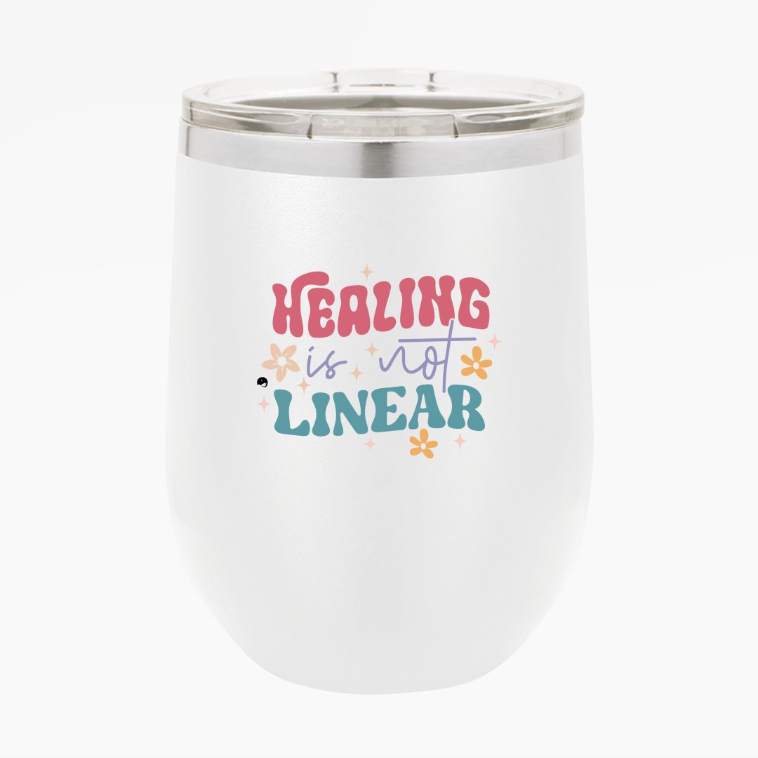 Wine Tumbler Healing Is Not Linear