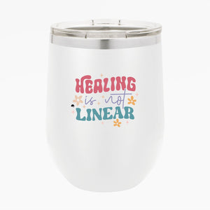 Wine Tumbler Healing Is Not Linear