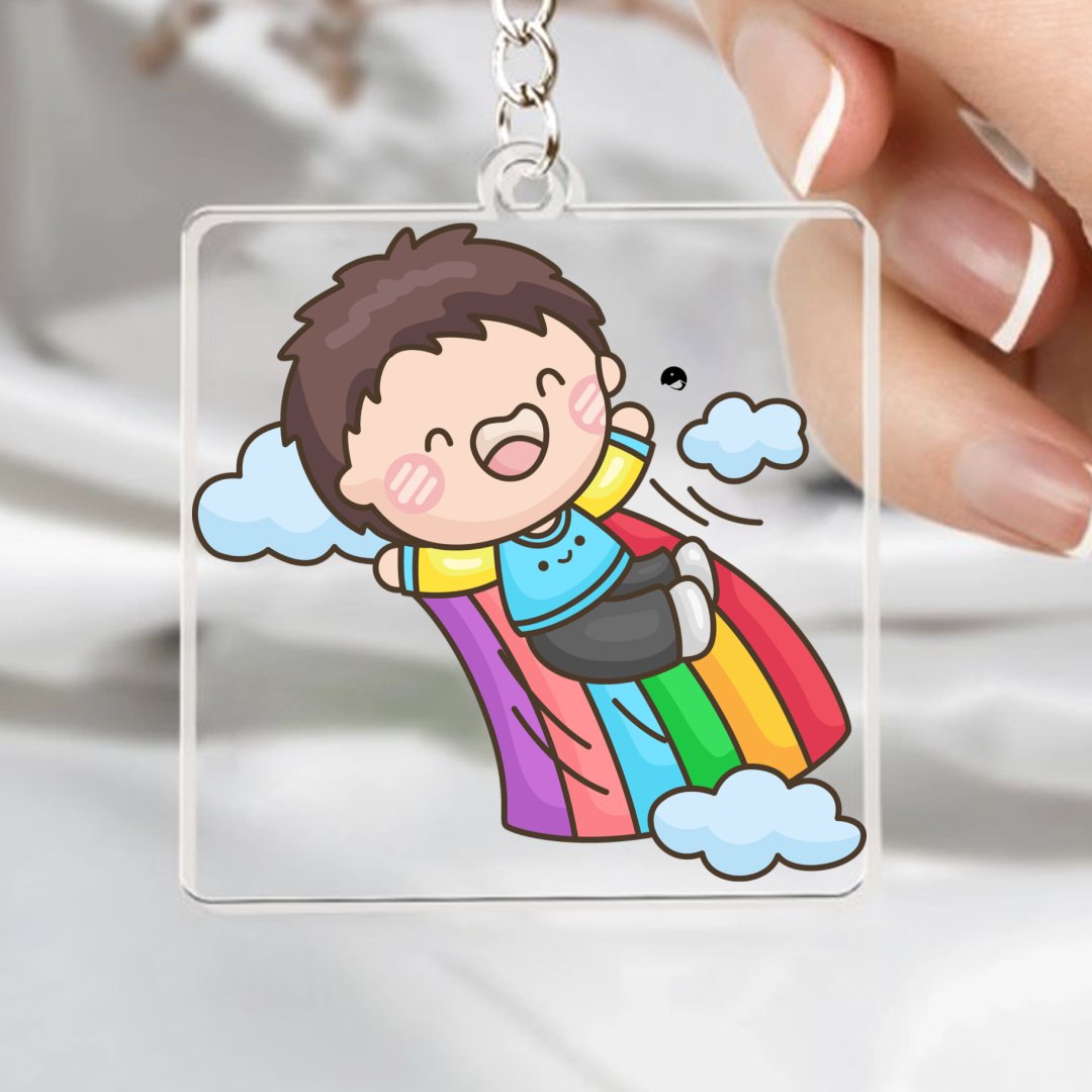 Keychain The Rainbow