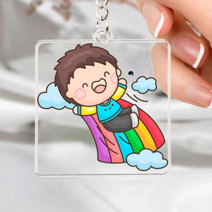 Keychain The Rainbow