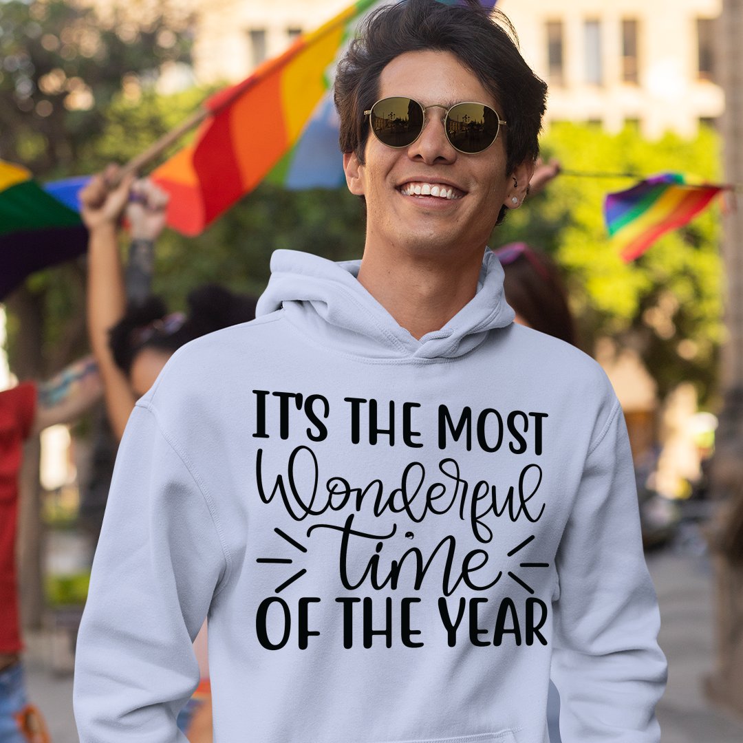 Hoodie Unisex It's The Most Wonderful Time Of The Year