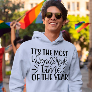 Hoodie Unisex It's The Most Wonderful Time Of The Year