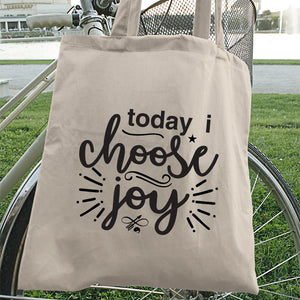 Tote Bag Today I Choose You