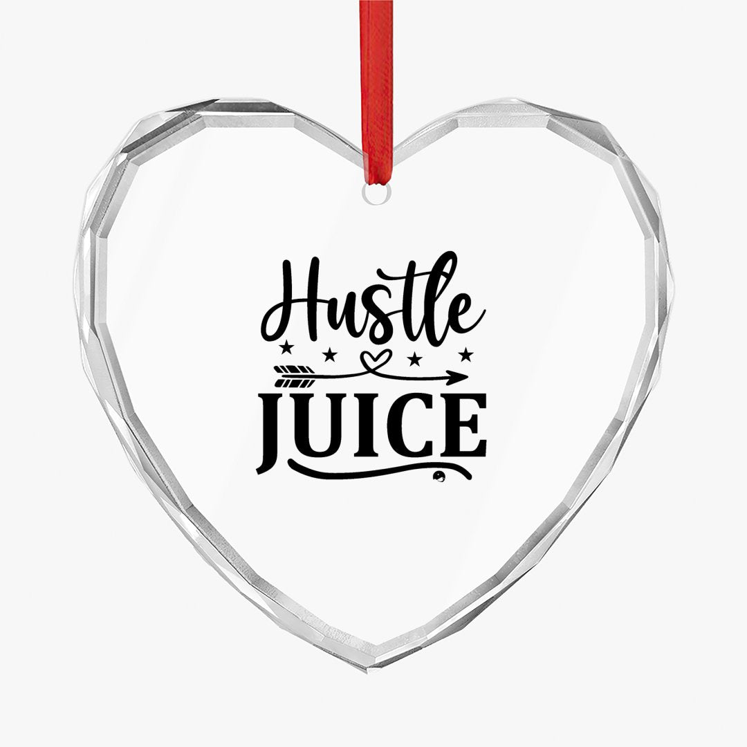 Crystal Glass Ornament Hustle Juice