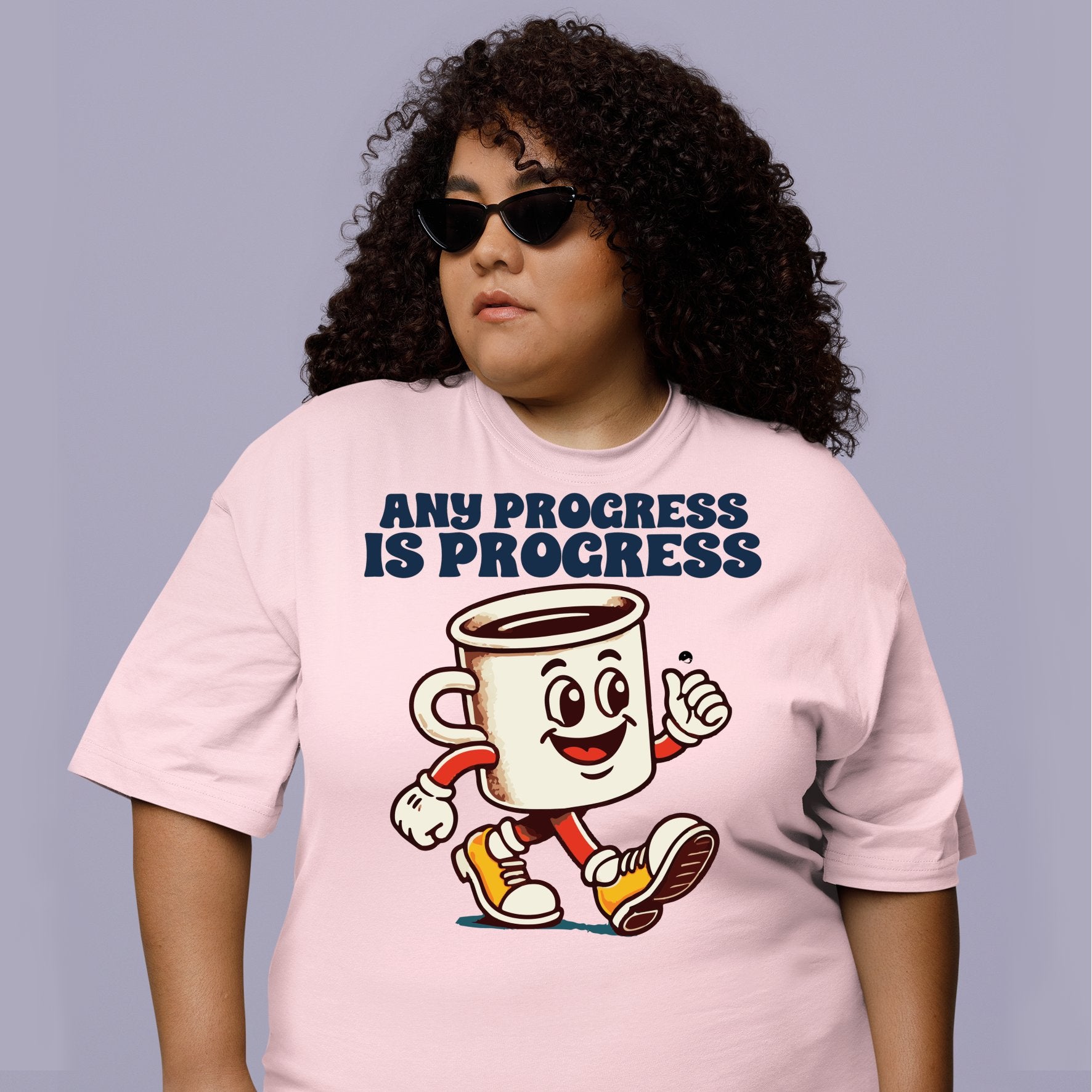 T-Shirt Any Progress Is Progress