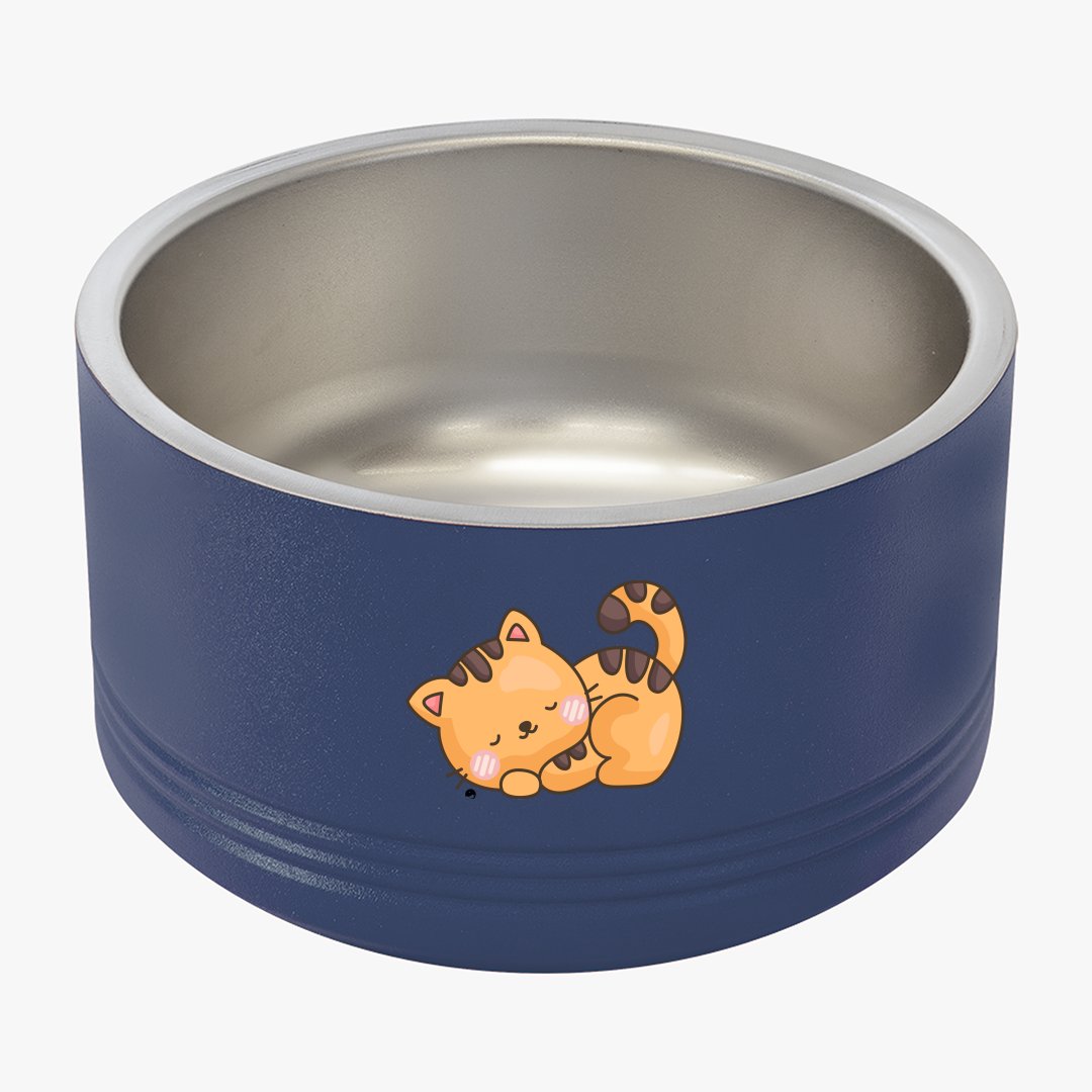 Pet Bowl Cute Cat