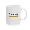 Choose Happiness Ceramic Mug, (11oz, 15oz)