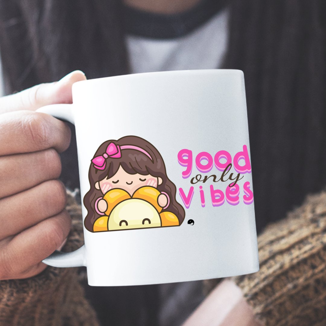 Mug Only Good Vibes