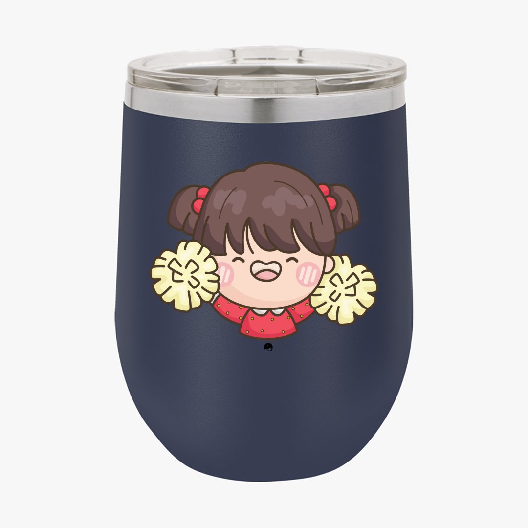 Wine Tumbler Never Give Up