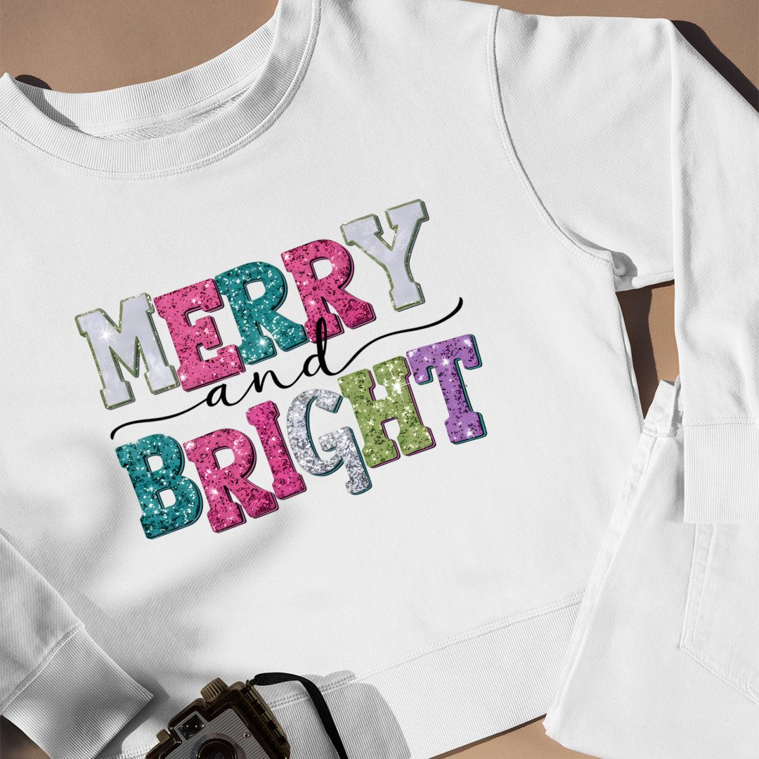 Sweatshirt Unisex Merry & Bright