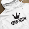 Hoodie Unisex Lead With Gratitude