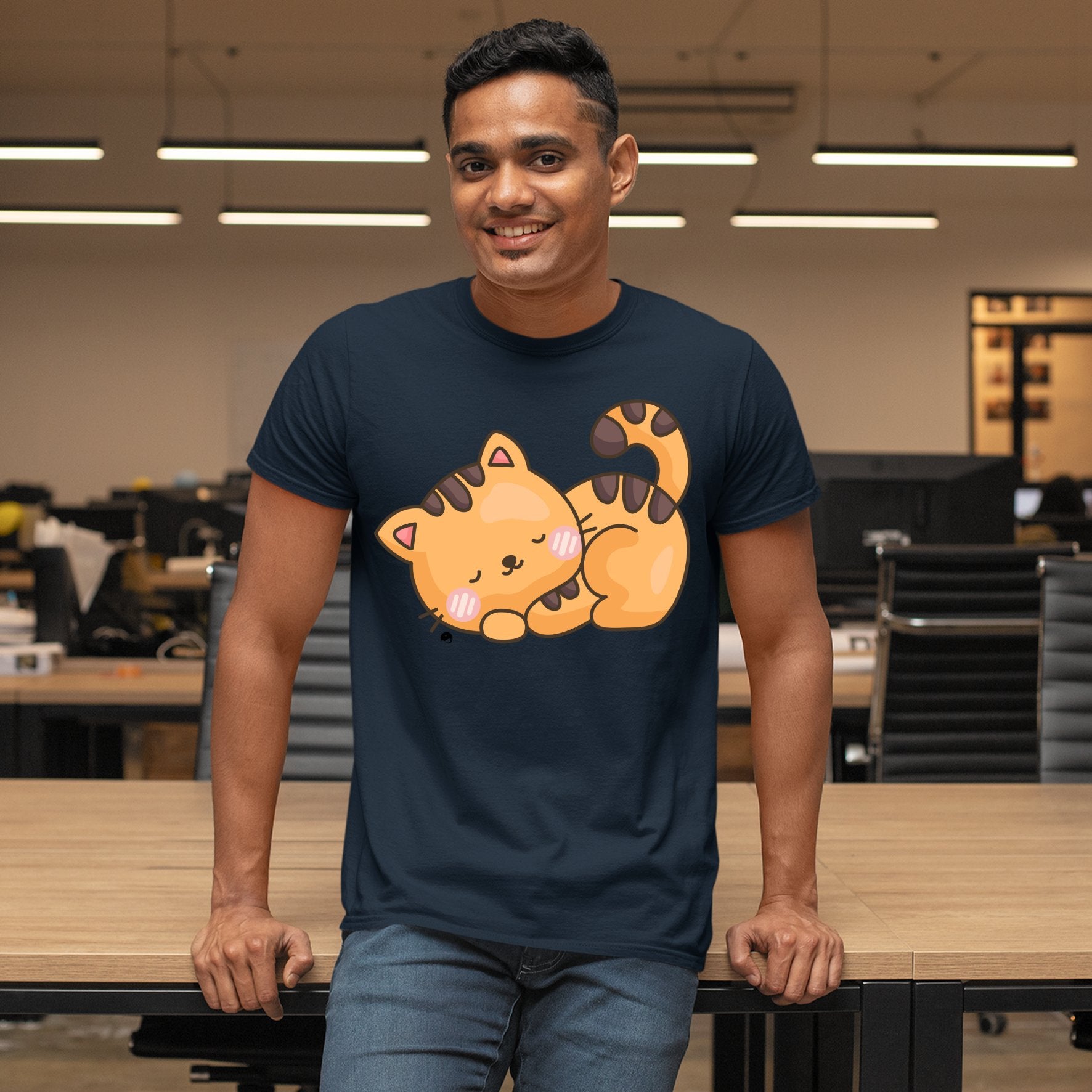 T-Shirt Cute Cat