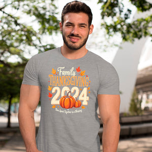 T-shirt Family Thanksgiving 2024