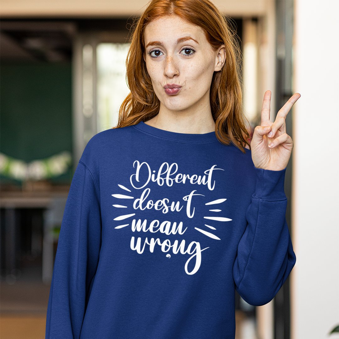 Sweatshirt Unisex Choose Me Or Lose Me I Am Not A Backup