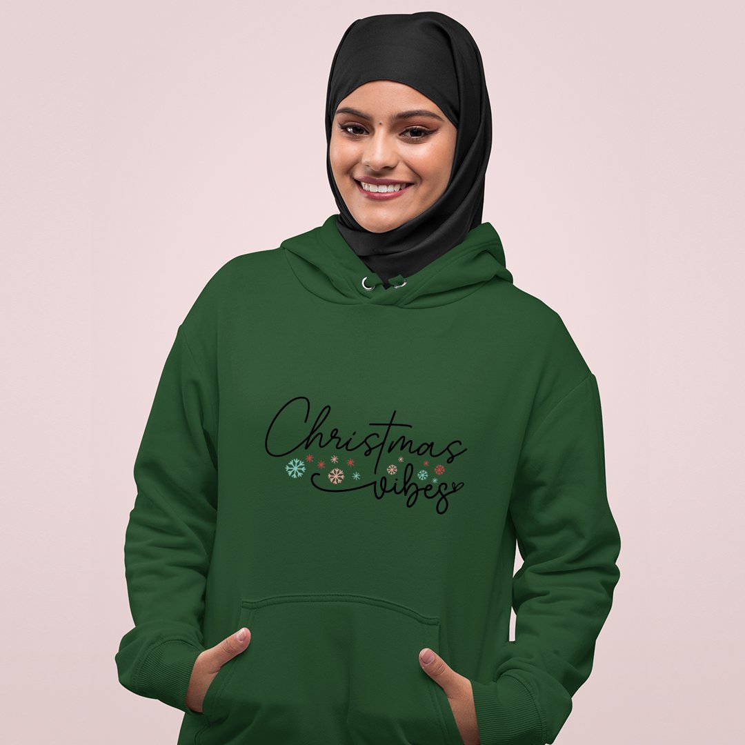 Hoodie Unisex Christmas Vibes