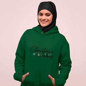 Hoodie Unisex Christmas Vibes