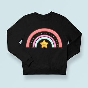 Sweatshirt Unisex Be Happy