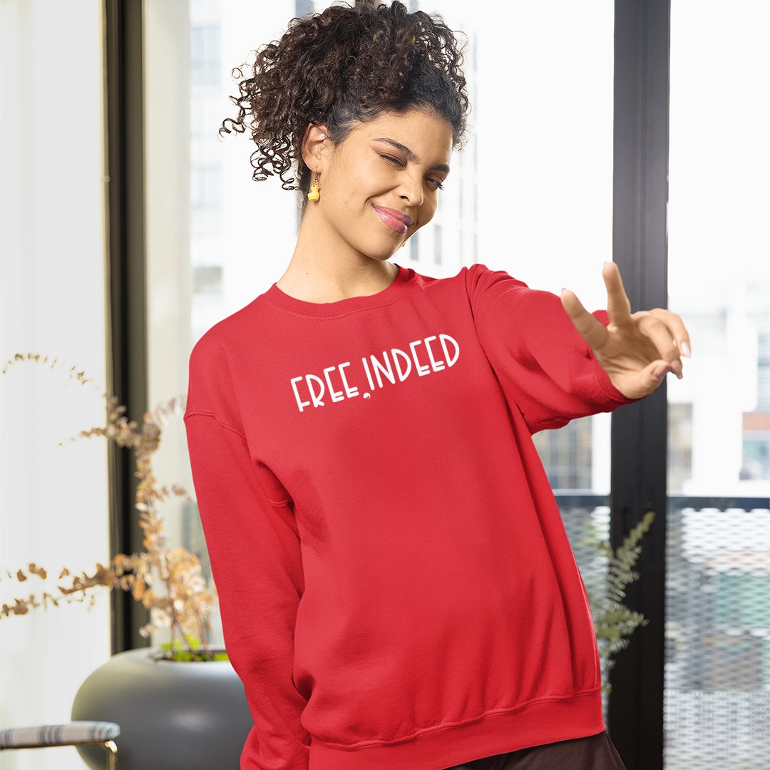 Sweatshirt Unisex Free Indeed