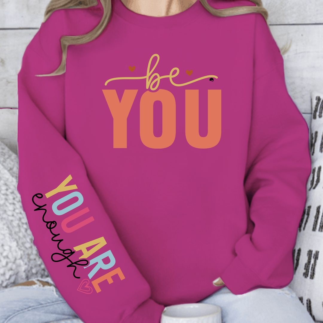 Sweatshirt Unisex You Are Enough