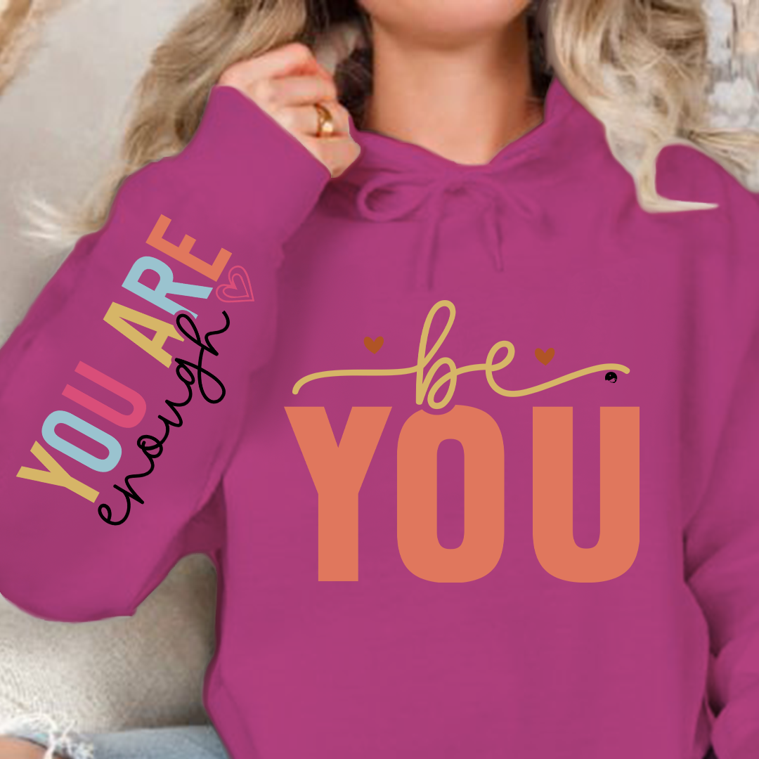 Hoodie Unisex You Are Enough