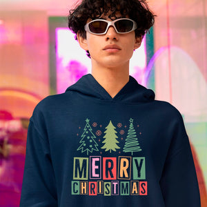 Hoodie Unisex Merry Christmas