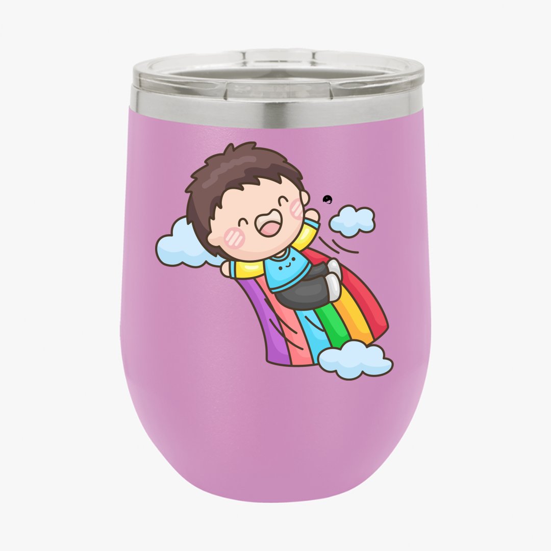 Wine Tumbler The Rainbow