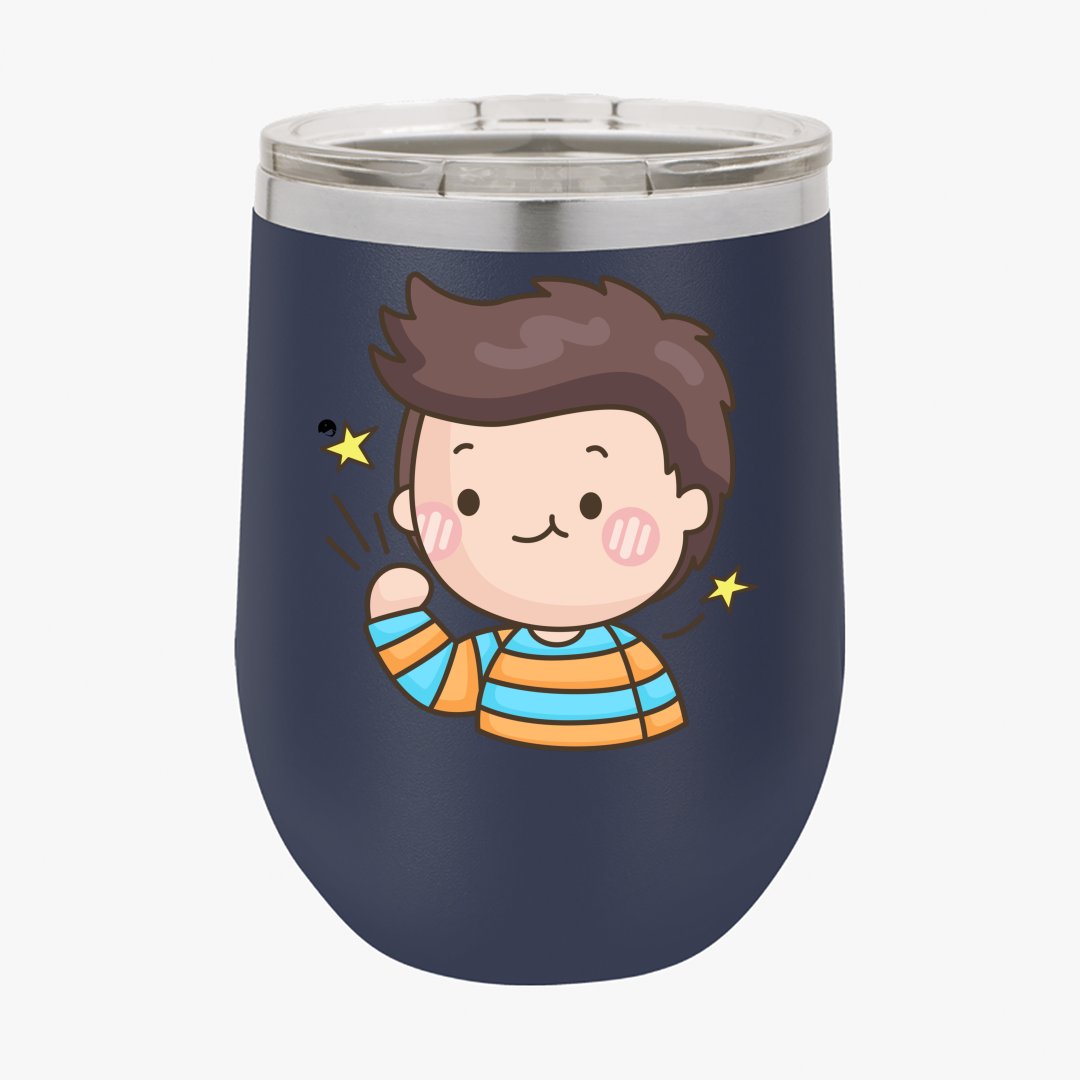 Wine Tumbler Happy Little Star