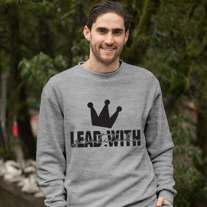 Sweatshirt Unisex Lead With Gratitude