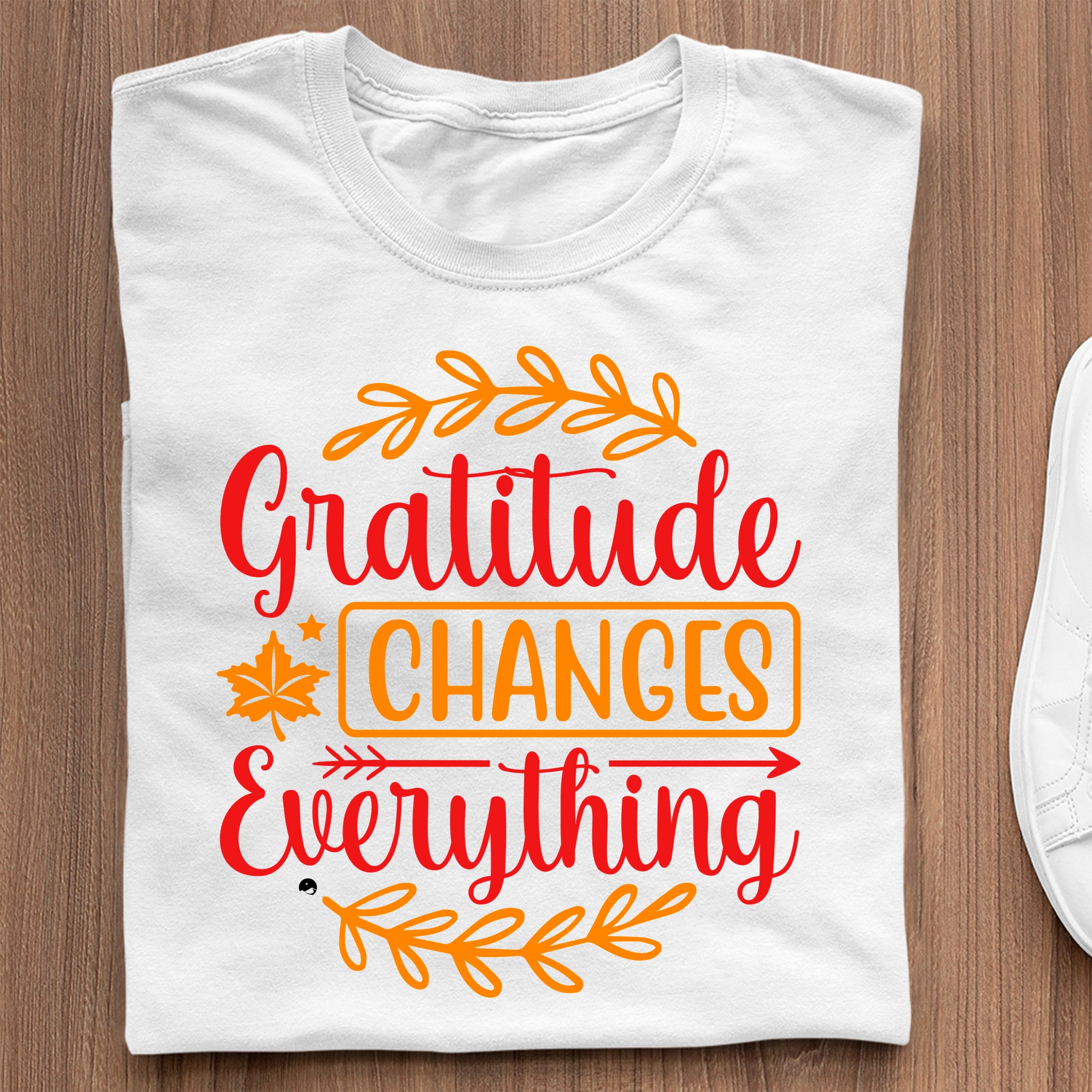 T-shirt Gratitude Changes Everything