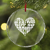 Crystal Glass Ornament B Life Is Tough But So Are You