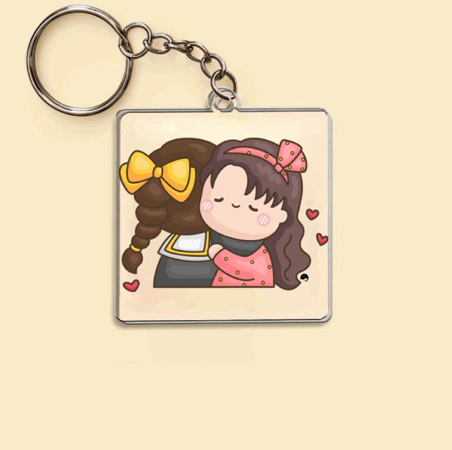 Keychain Hugs