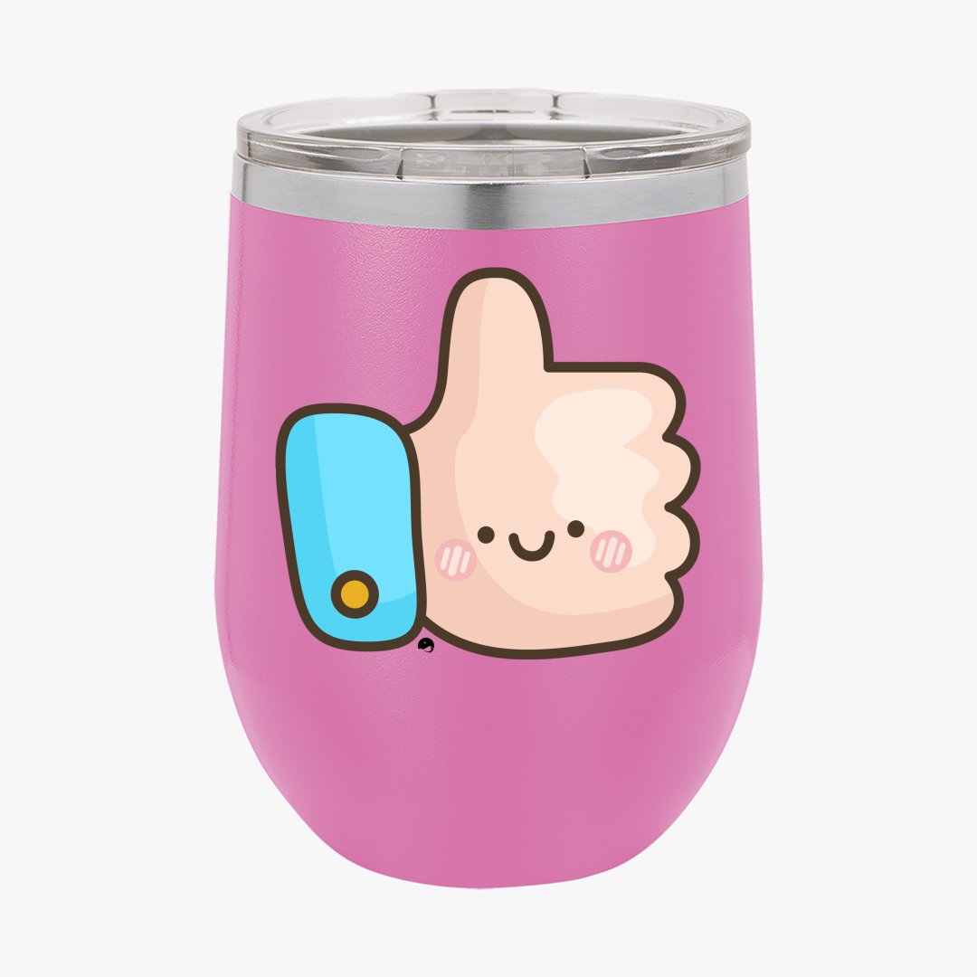 Wine Tumbler Good Job